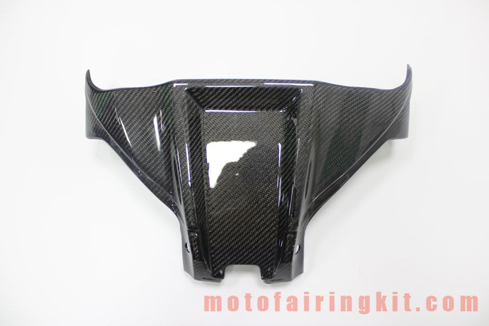 Carbon Fiber Fairing Parts Fit for ZX-10R ZX10R 2011 2012 2013 2014 Tank Cover (Carbon Fiber)