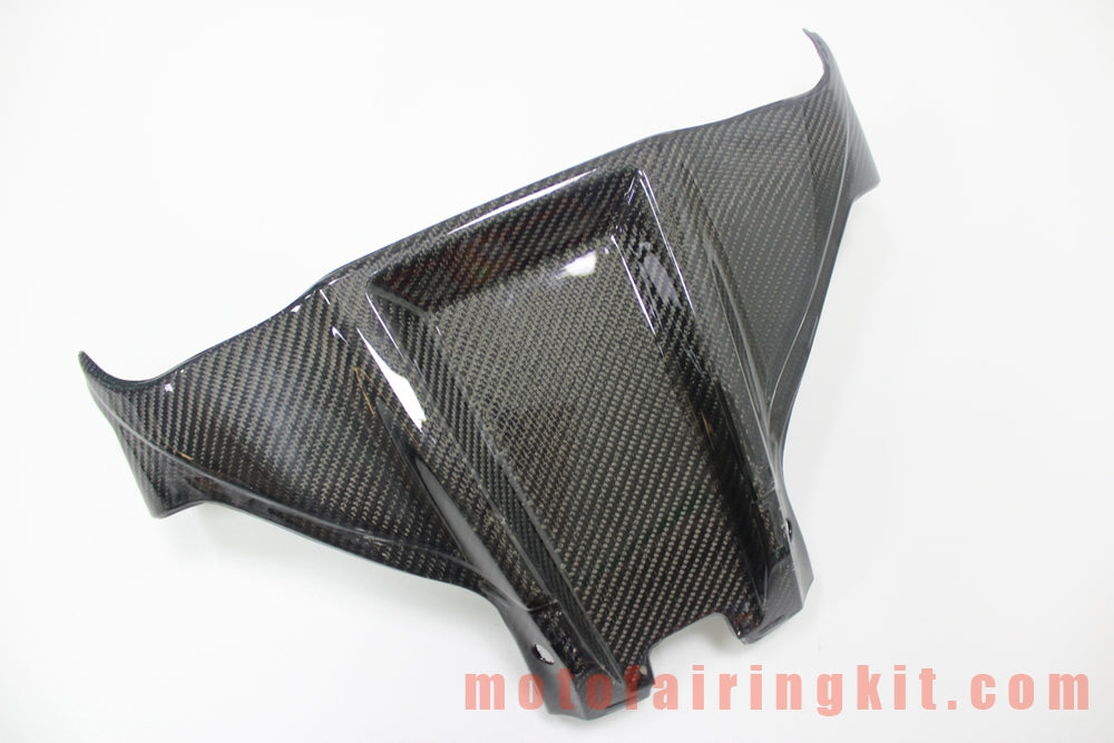 Carbon Fiber Fairing Parts Fit for ZX-10R ZX10R 2011 2012 2013 2014 Tank Cover (Carbon Fiber)