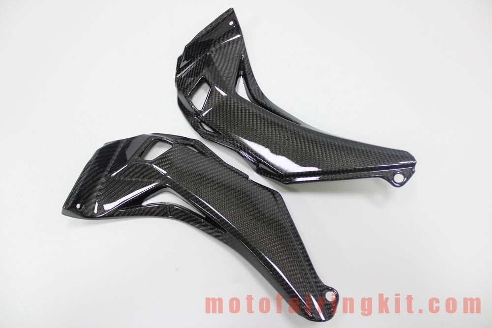 Carbon Fiber Fairing Parts Fit for ZX-10R ZX10R 2015 2016 2017 2018 2019 ZX-10R ZX10R 15 16 17 18 19 Small Parts (Carbon Fiber)