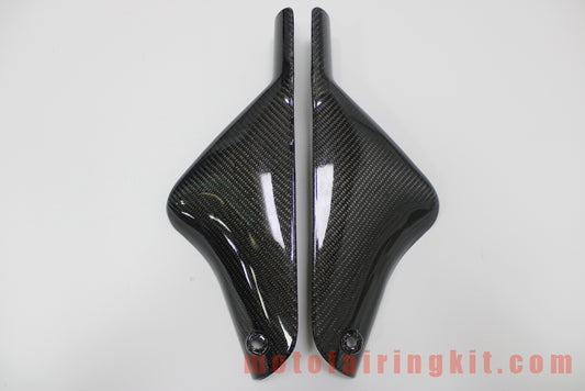 Carbon Fiber Fairing Parts Fit for ZX6R ZX-6R 636 2000 2001 2002 ZX6R 00 01 02 Small Parts (Carbon Fiber)