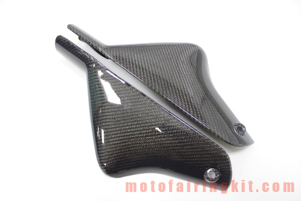 Carbon Fiber Fairing Parts Fit for ZX6R ZX-6R 636 2000 2001 2002 ZX6R 00 01 02 Small Parts (Carbon Fiber)