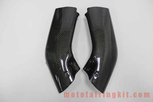 Carbon Fiber Fairing Parts Fit for ZX6R ZX-6R 636 2000 2001 2002 ZX6R 00 01 02 Small Parts (Carbon Fiber)