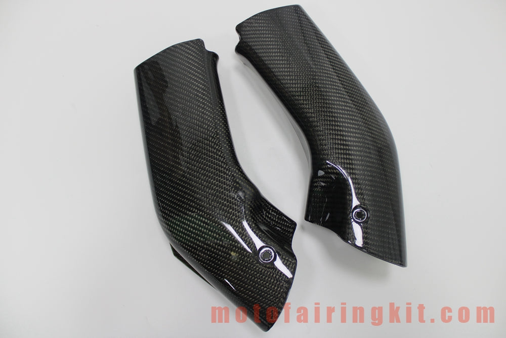 Carbon Fiber Fairing Parts Fit for ZX6R ZX-6R 636 2000 2001 2002 ZX6R 00 01 02 Small Parts (Carbon Fiber)