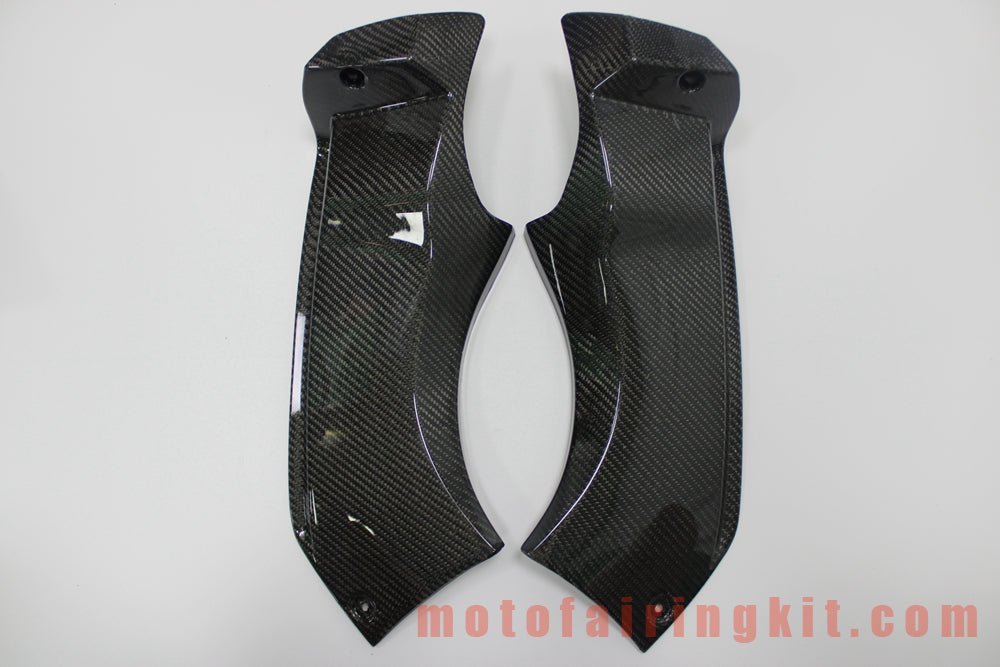 Carbon Fiber Fairing Parts Fit for ZX6R ZX-6R 636 2003 2004 ZX6R 636 03 04 Small Parts (Carbon Fiber)