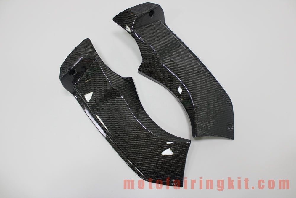 Carbon Fiber Fairing Parts Fit for ZX6R ZX-6R 636 2003 2004 ZX6R 636 03 04 Small Parts (Carbon Fiber)