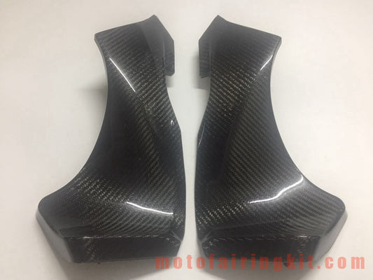 Carbon Fiber Fairing Parts Fit for ZX6R ZX-6R 636 2005 2006 ZX6R 636 05 06 Small Parts (Carbon Fiber)