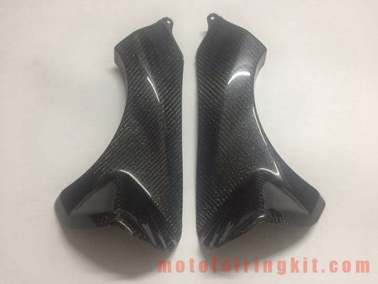 Carbon Fiber Fairing Parts Fit for ZX6R ZX-6R 636 2007 2008 ZX6R 636 07 08 Small Parts (Carbon Fiber)