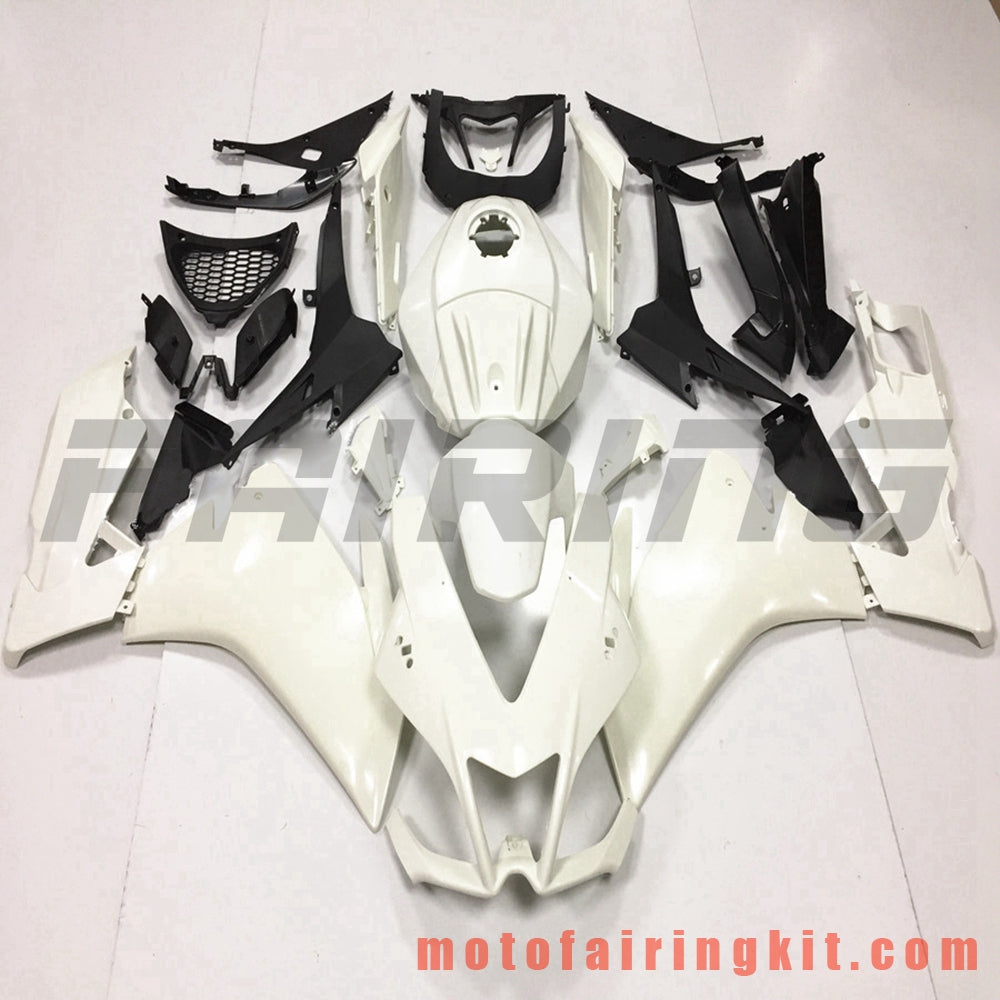 Fairing Kits Fit for RS4 125 50 2012 2013 2014 2015 RS 4 125 12 13 14 15 Plastic ABS Injection Mold Complete Motorcycle Body Aftermarket Bodywork Frame (Unpainted) BBB1