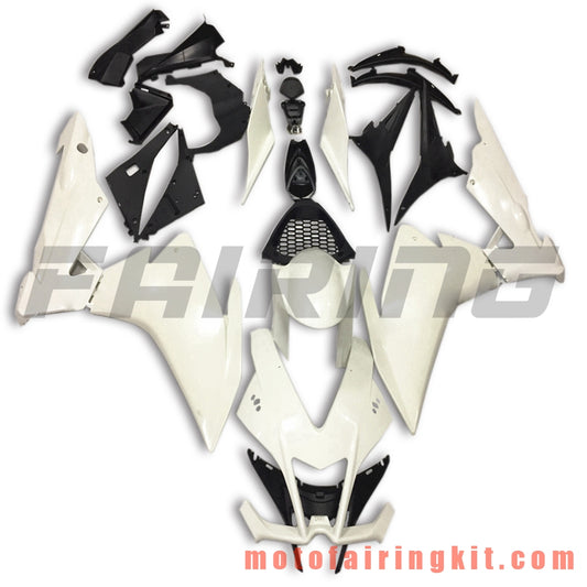 Fairing Kits Fit for RSV4 1000 2012 2013 2014 2015 Plastic ABS Injection Mold Complete Motorcycle Body Aftermarket Bodywork Frame (Unpainted) BBB1