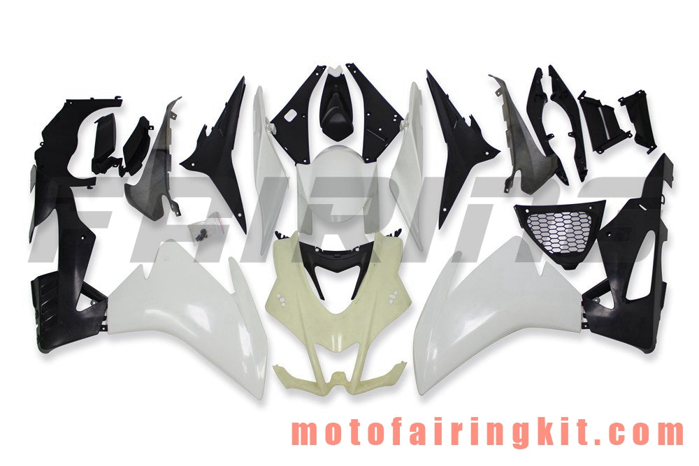 Fairing Kits Fit for RSV4 1000 2016 2017 2018 Plastic ABS Injection Mold Complete Motorcycle Body Aftermarket Bodywork Frame (Unpainted) BBB1