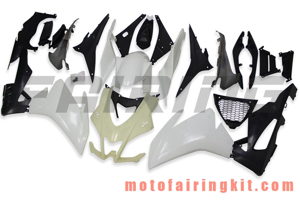 Fairing Kits Fit for RSV4 1000 2016 2017 2018 Plastic ABS Injection Mold Complete Motorcycle Body Aftermarket Bodywork Frame (Unpainted) BBB1