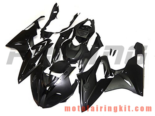 Fairing Kits Fit for S1000RR 2015 2016 S 1000 RR 15 16 Plastic ABS Injection Mold Complete Motorcycle Body Aftermarket Bodywork Frame (Black) B003