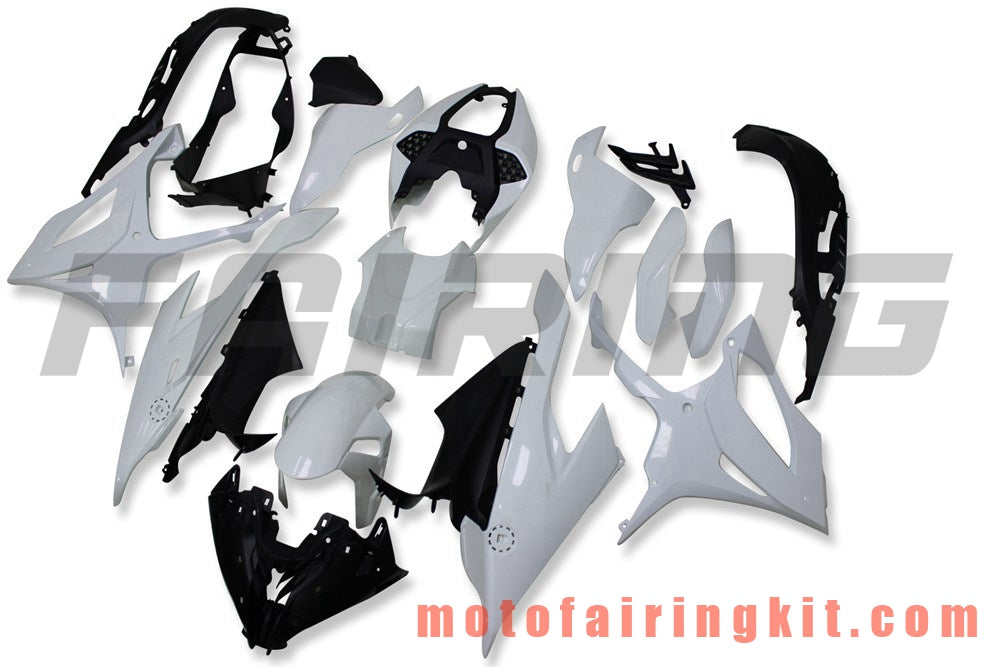 Fairing Kits Fit for S1000RR 2019 2020 Plastic ABS Injection Mold Complete Motorcycle Body Aftermarket Bodywork Frame (Unpainted) BBB1