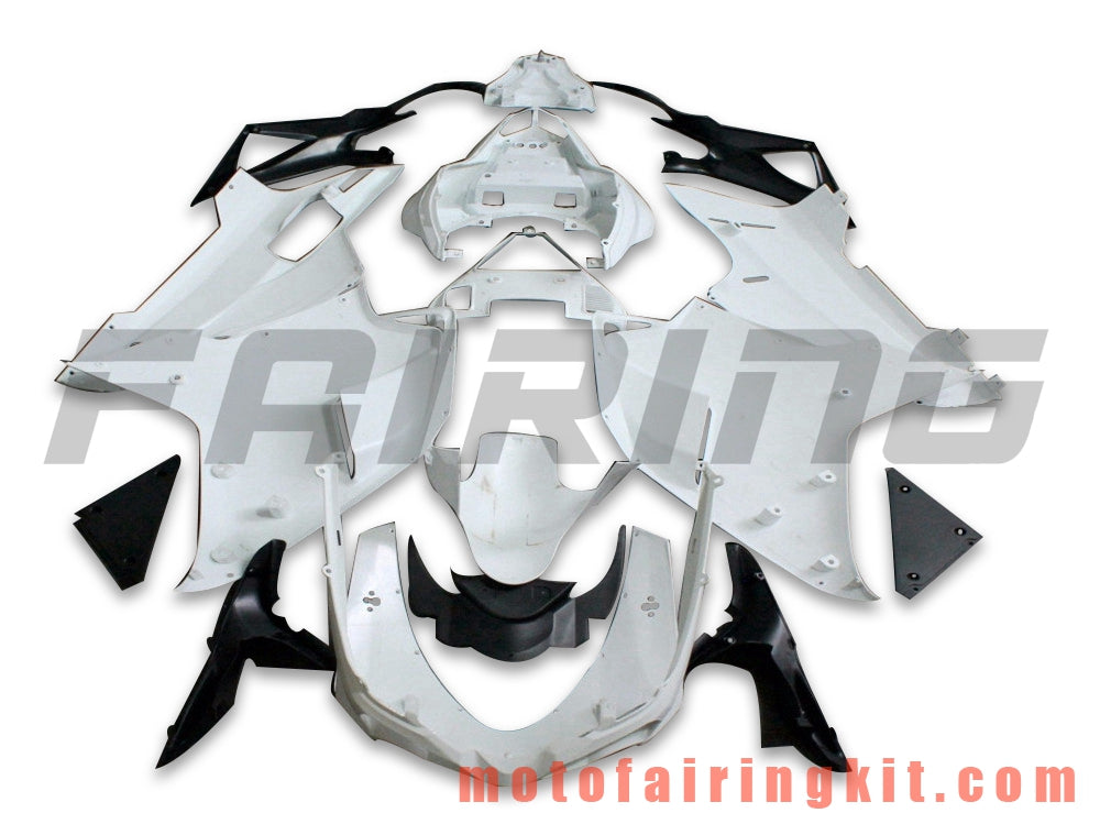 Fairing Kits Fit for 1098 848 1198 2007 2008 2009 2010 2011 2012 Plastic ABS Injection Mold Complete Motorcycle Body Aftermarket Bodywork Frame (Unpainted) BBB1