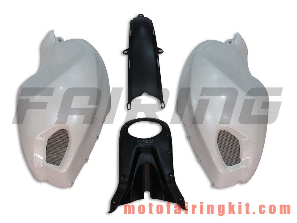 Kits de carenado aptos para 696 796 795 M1000 M1100 2009 2010 2011 2012 09 10 11 12 Molde de inyección de plástico ABS Carrocería completa para motocicleta Carrocería del mercado de accesorios Marco (blanco) B003