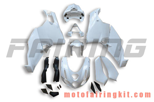 Fairing Kits Fit for 999 749 Monoposto 2003 2004 03 04 Plastic ABS Injection Mold Complete Motorcycle Body Aftermarket Bodywork Frame (Unpainted) BBB1