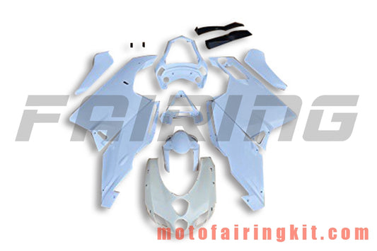 Fairing Kits Fit for 999 749 Monoposto 2005 2006 05 06 Plastic ABS Injection Mold Complete Motorcycle Body Aftermarket Bodywork Frame (Unpainted) BBB1