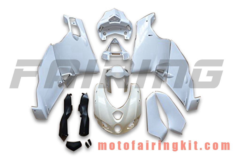 Fairing Kits Fit for 999 749 Monoposto 2005 2006 05 06 Plastic ABS Injection Mold Complete Motorcycle Body Aftermarket Bodywork Frame (Unpainted) BBB1