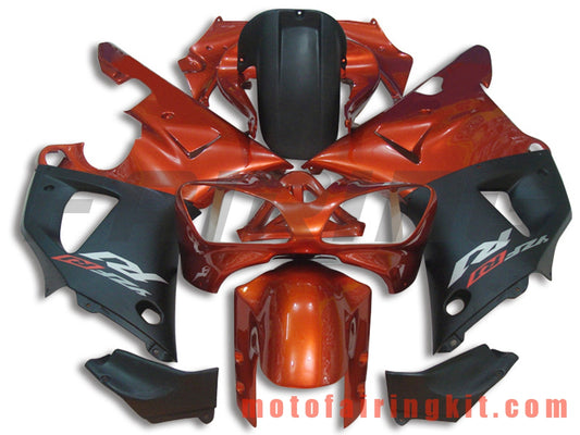 Fairing Kits Fit for YZF-1000 R1 2000 2001 YZF 1000 R1 00 01 Plastic ABS Injection Mold Complete Motorcycle Body Aftermarket Bodywork Frame (Orange & Black) B022