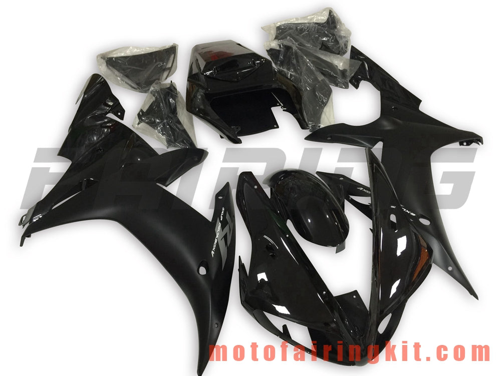 Fairing Kits Fit for YZF-1000 R1 2002 2003 YZF 1000 R1 02 03 Plastic ABS Injection Mold Complete Motorcycle Body Aftermarket Bodywork Frame (Black) B051