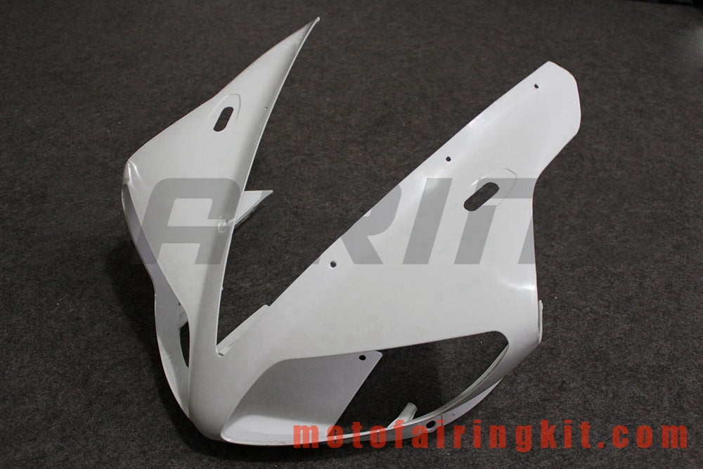 Fairing Kits Fit for YZF-1000 R1 2002 2003 YZF 1000 R1 02 03 Plastic ABS Injection Mold Complete Motorcycle Body Aftermarket Bodywork Frame (Unpainted) BBB1