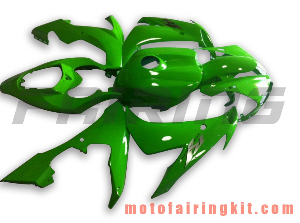 Fairing Kits Fit for YZF-1000 R1 2004 2005 2006 YZF 1000 R1 04 05 06 Plastic ABS Injection Mold Complete Motorcycle Body Aftermarket Bodywork Frame (Green) B024