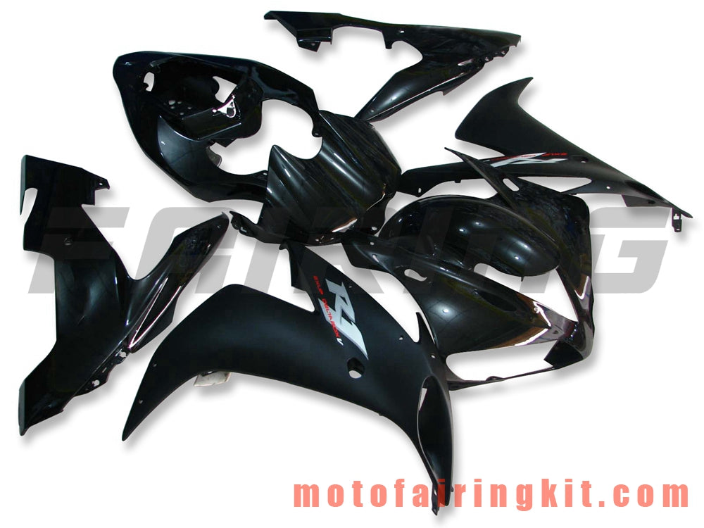 Kits de carenado aptos para YZF-1000 R1 2004 2005 2006 YZF 1000 R1 04 05 06 Molde de inyección de plástico ABS Carrocería completa para motocicleta Carrocería del mercado de accesorios Marco (negro) B042