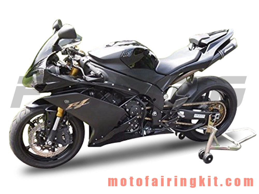 フェアリングキット YZF-1000 R1 2004 2005 2006 YZF 1000 R1 04 05 06 プラスチック ABS 射出成型 完全なオートバイボディ アフターマーケットボディワークフレーム (ブラック) B092