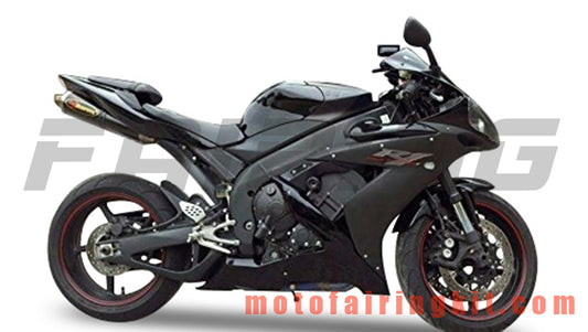 Kits de carenado aptos para YZF-1000 R1 2004 2005 2006 YZF 1000 R1 04 05 06 Molde de inyección de plástico ABS Carrocería completa para motocicleta Marco de carrocería de posventa (negro) B095