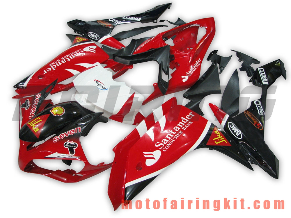 Fairing Kits Fit for YZF-1000 R1 2007 2008 YZF 1000 R1 07 08 Plastic ABS Injection Mold Complete Motorcycle Body Aftermarket Bodywork Frame (Red & Black) B017