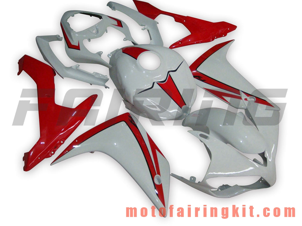 Kits de carenado aptos para YZF-1000 R1 2007 2008 YZF 1000 R1 07 08 Molde de inyección de plástico ABS Carrocería completa para motocicleta Marco de carrocería de posventa (rojo y blanco) B018