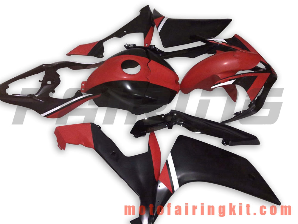 Kits de carenado aptos para YZF-1000 R1 2007 2008 YZF 1000 R1 07 08 Molde de inyección de plástico ABS Carrocería completa para motocicleta Marco de carrocería de posventa (rojo y negro) B027