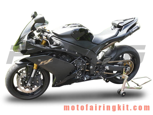 Kits de carenado aptos para YZF-1000 R1 2007 2008 YZF 1000 R1 07 08 Molde de inyección de plástico ABS Carrocería completa para motocicleta Marco de carrocería de posventa (negro) B059