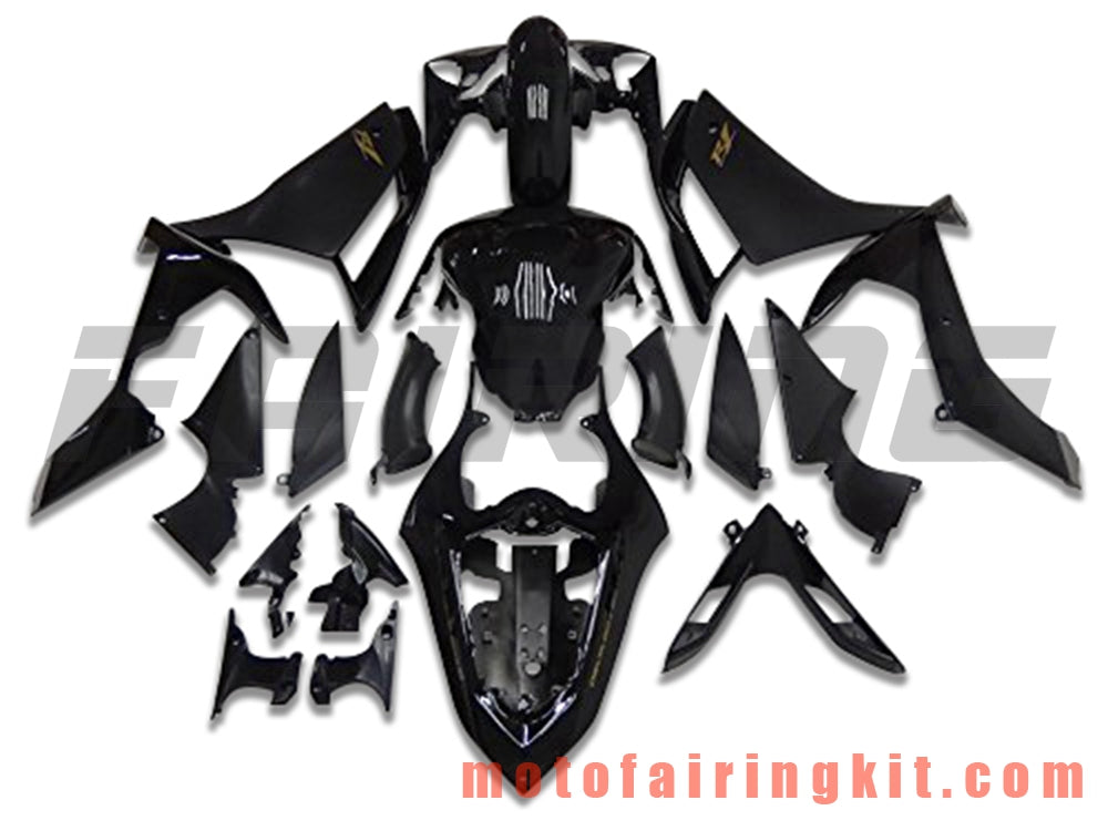 Kits de carenado aptos para YZF-1000 R1 2007 2008 YZF 1000 R1 07 08 Molde de inyección de plástico ABS Carrocería completa para motocicleta Marco de carrocería de posventa (negro) B059