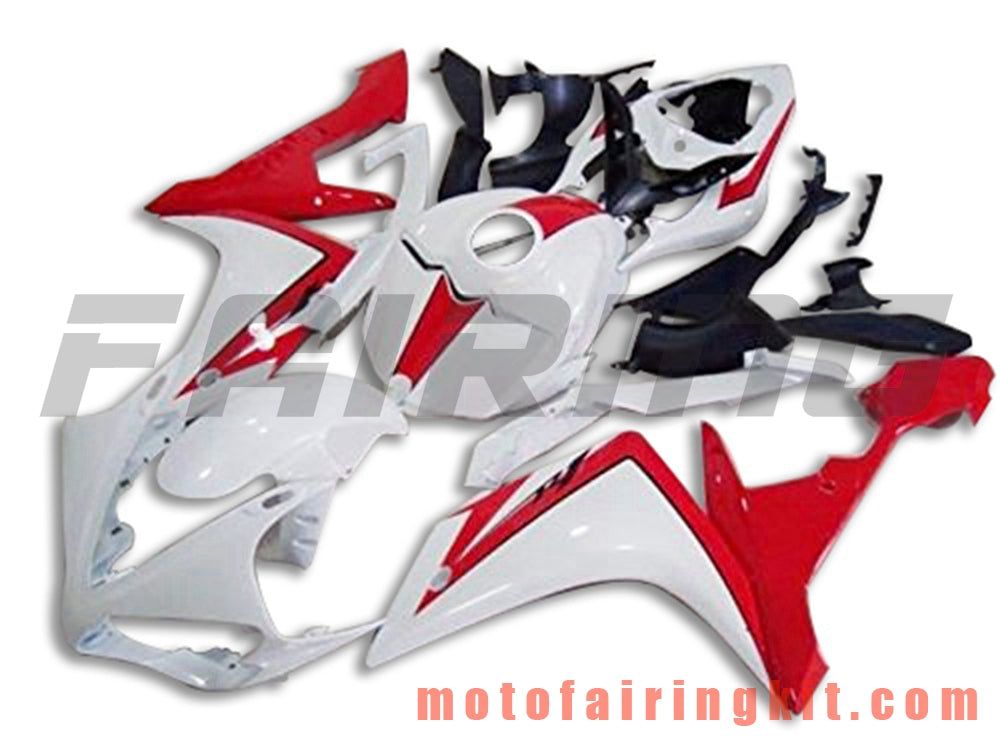 Fairing Kits Fit for YZF-1000 R1 2007 2008 YZF 1000 R1 07 08 Plastic ABS Injection Mold Complete Motorcycle Body Aftermarket Bodywork Frame (White & Red) B071