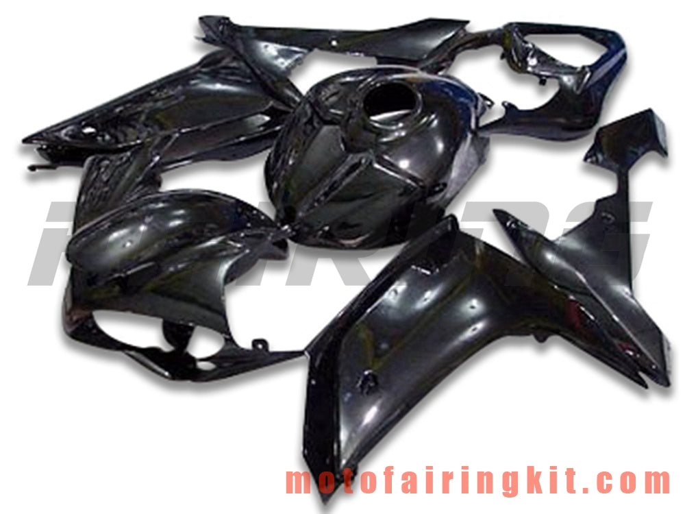 Fairing Kits Fit for YZF-1000 R1 2007 2008 YZF 1000 R1 07 08 Plastic ABS Injection Mold Complete Motorcycle Body Aftermarket Bodywork Frame (Black) B072