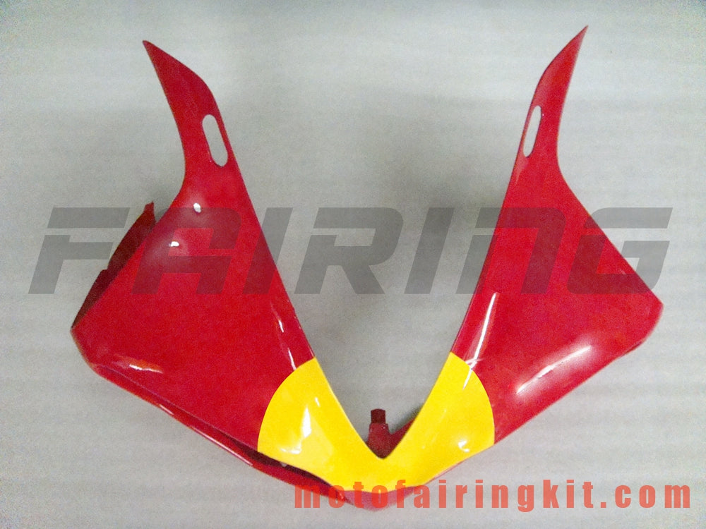 Fairing Kits Fit for YZF-1000 R1 2009 2010 2011 YZF 1000 R1 09 10 11 Plastic ABS Injection Mold Complete Motorcycle Body Aftermarket Bodywork Frame (Red & Black) B024