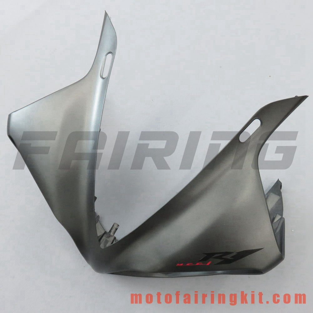 Fairing Kits Fit for YZF-1000 R1 2009 2010 2011 YZF 1000 R1 09 10 11 Plastic ABS Injection Mold Complete Motorcycle Body Aftermarket Bodywork Frame (Gray) B046