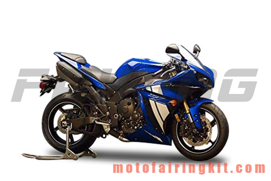 Kits de carenado aptos para YZF-1000 R1 2012 2013 2014 YZF 1000 R1 12 13 14 Molde de inyección de plástico ABS Carrocería completa para motocicleta Marco de carrocería de posventa (azul) B015