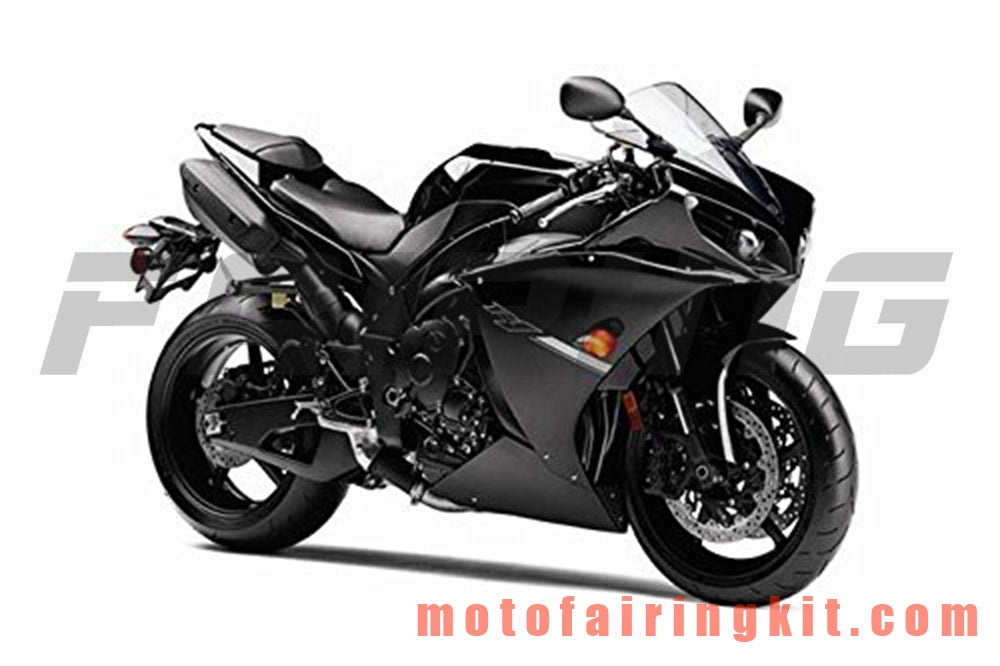 フェアリングキット YZF-1000 R1 2012 2013 2014 YZF 1000 R1 12 13 14 プラスチック ABS 射出成型 完全なオートバイボディ アフターマーケットボディワークフレーム (ブラック) B016