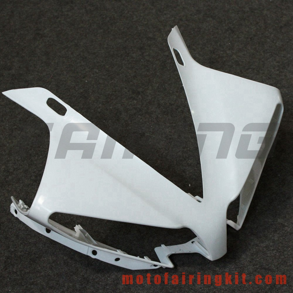 Fairing Kits Fit for YZF-1000 R1 2012 2013 2014 YZF 1000 R1 12 13 14 Plastic ABS Injection Mold Complete Motorcycle Body Aftermarket Bodywork Frame (Unpainted) BBB1