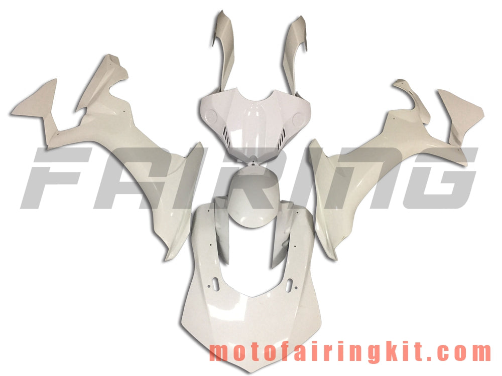 Fairing Kits Fit for YZF-1000 R1 2015 2016 2017 2018 2019 YZF 1000 R1 15 16 17 18 19 Plastic ABS Injection Mold Complete Motorcycle Body Aftermarket Bodywork Frame (Unpainted) BBB1