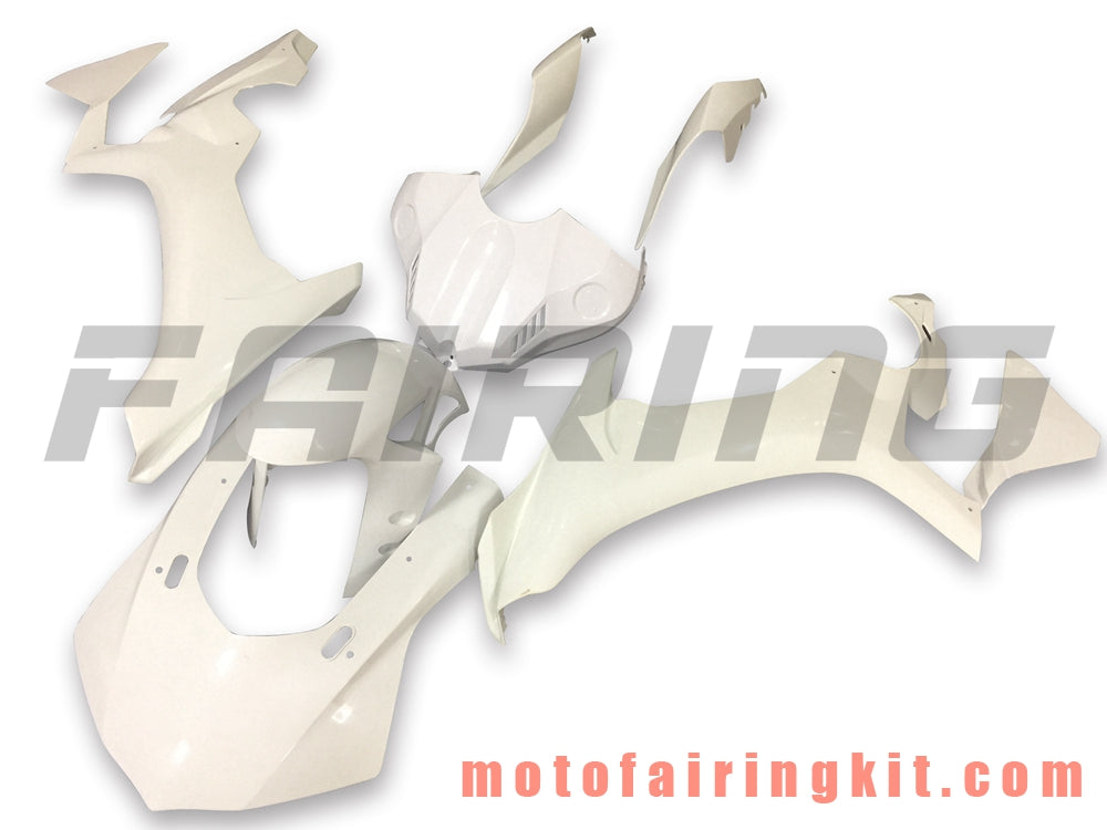 Fairing Kits Fit for YZF-1000 R1 2015 2016 2017 2018 2019 YZF 1000 R1 15 16 17 18 19 Plastic ABS Injection Mold Complete Motorcycle Body Aftermarket Bodywork Frame (Unpainted) BBB1