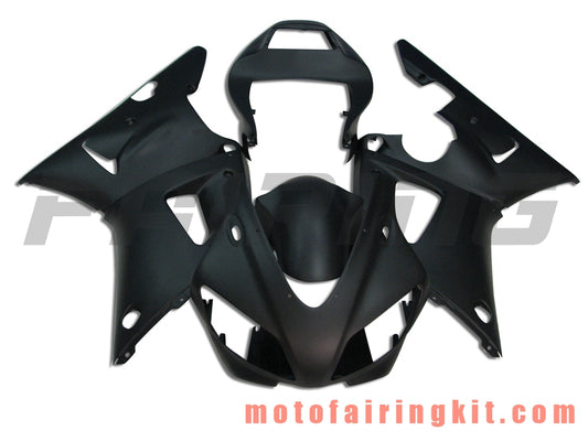 Fairing Kits Fit for YZF-1000 R1 1998 1999 YZF 1000 R1 98 99 Plastic ABS Injection Mold Complete Motorcycle Body Aftermarket Bodywork Frame (Black) B028