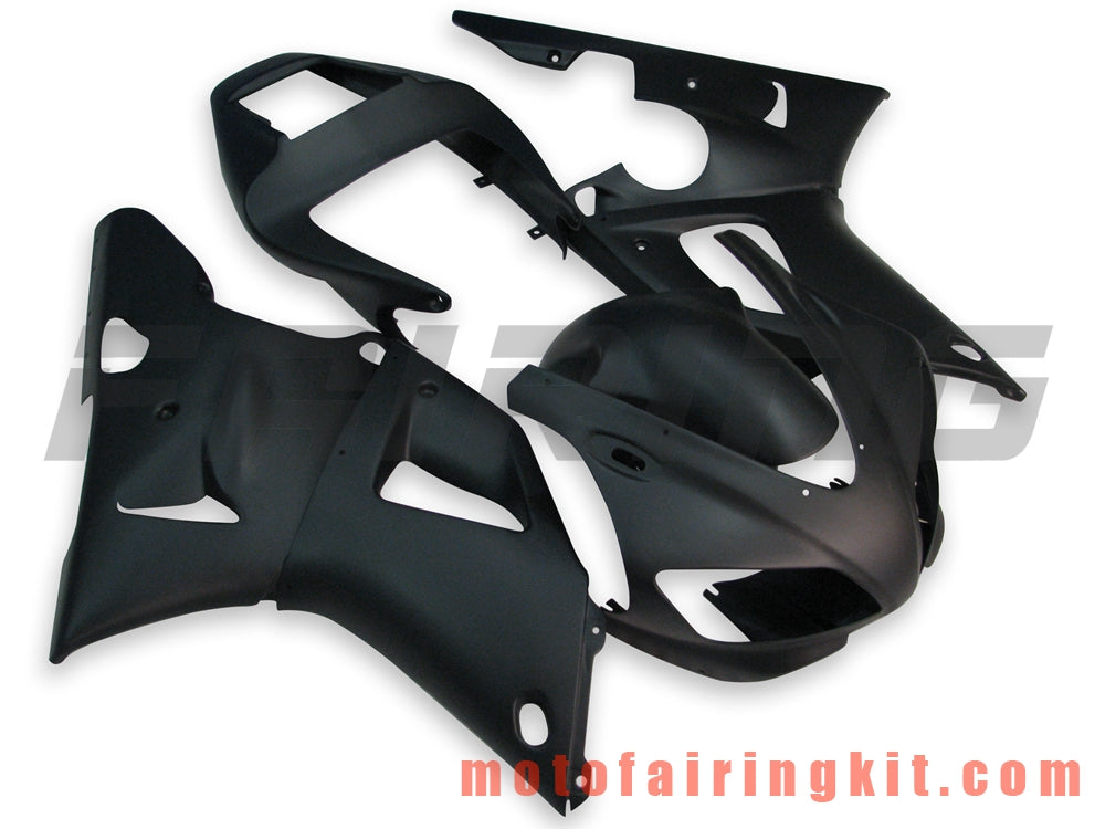 Fairing Kits Fit for YZF-1000 R1 1998 1999 YZF 1000 R1 98 99 Plastic ABS Injection Mold Complete Motorcycle Body Aftermarket Bodywork Frame (Black) B028