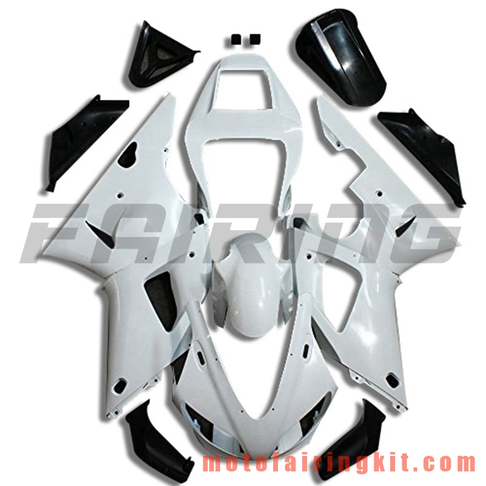 Fairing Kits Fit for YZF-1000 R1 1998 1999 YZF 1000 R1 98 99 Plastic ABS Injection Mold Complete Motorcycle Body Aftermarket Bodywork Frame (Unpainted) BBB1