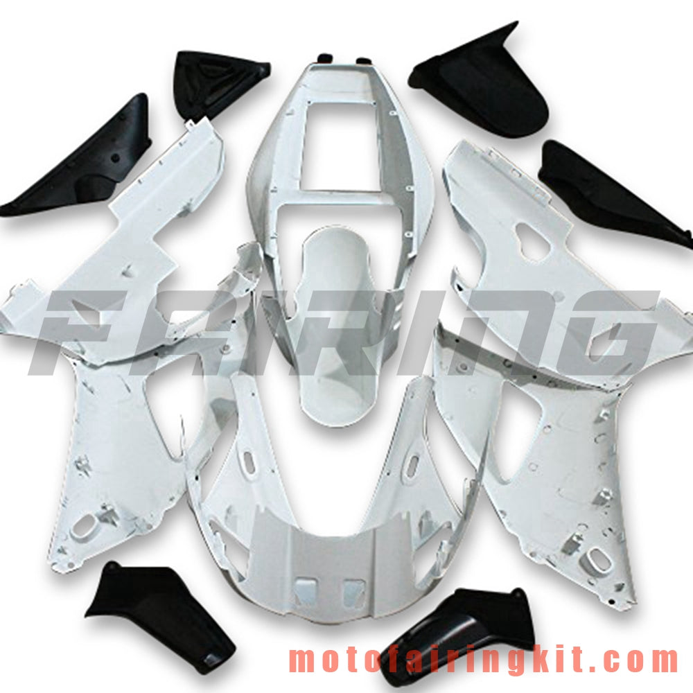 Fairing Kits Fit for YZF-1000 R1 1998 1999 YZF 1000 R1 98 99 Plastic ABS Injection Mold Complete Motorcycle Body Aftermarket Bodywork Frame (Unpainted) BBB1