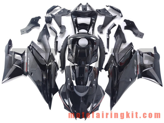 Fairing Kits Fit for R3 2017 2018 Plastic ABS Injection Mold Complete Motorcycle Body Aftermarket Bodywork Frame (Black) B201