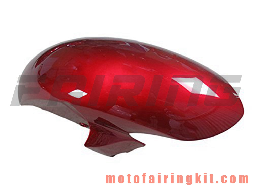 Kits de carenado aptos para YZF-600 R6 2006 2007 YZF 600 R6 06 07 Molde de inyección de plástico ABS Carrocería completa para motocicleta Marco de carrocería de posventa (rojo y negro) B071