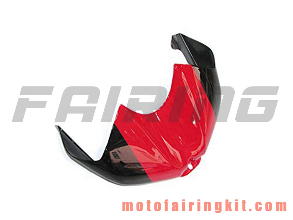 フェアリングキット YZF-600 R6 2006 2007 YZF 600 R6 06 07 プラスチック ABS 射出成型 完全なオートバイボディ アフターマーケットボディワークフレーム (ブラック &amp; レッド) B084